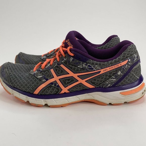 Asics Gel Excite 4 Womens Running Shoes - Picture 5 of 7
